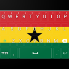 Ghana flag  KeyBoard biểu tượng