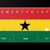 Ghana flag  KeyBoard Zeichen