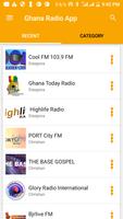 Ghana Radio App постер