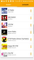 Ghana Radio App capture d'écran 2