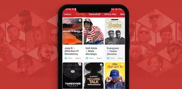 Ghanasongs App