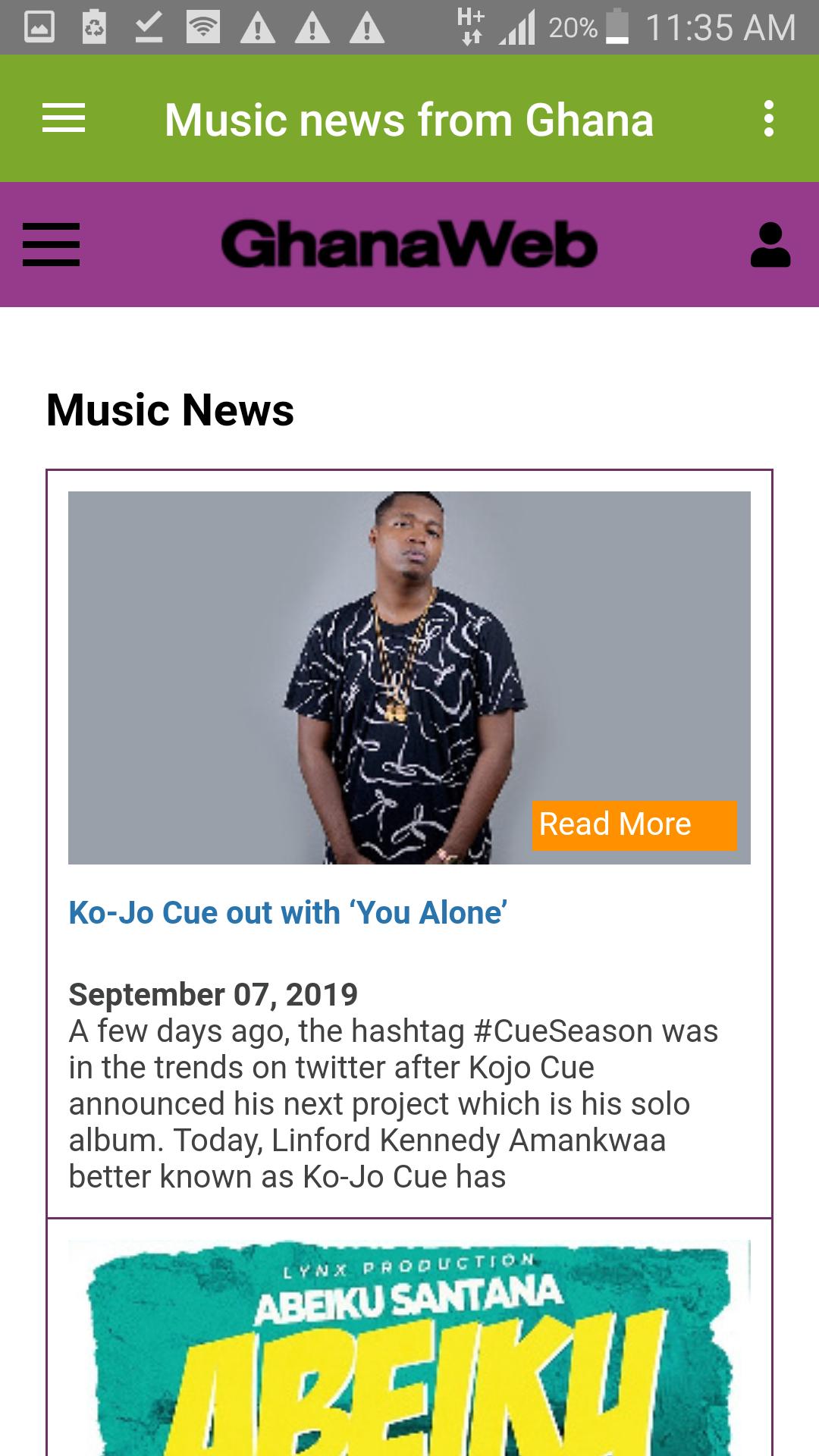 Ghana Web Daily News For Android Apk Ghana Web Daily News For Android Apk