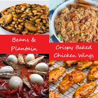 Ghana Food & Recipes capture d'écran 1