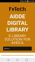 AIDDE e-Library App Affiche