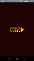 Ghana Live TV постер