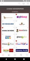 Ghana News - Ghana newspapers постер