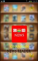 Ghana News Reader الملصق
