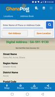 GhanaPostGPS syot layar 1