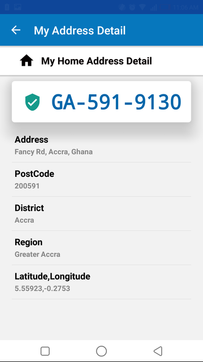GhanaPostGPS screenshot 4