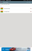 Ghana Radios capture d'écran 3