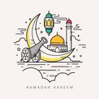 رمضان كريم 2021 simgesi