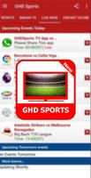 Guide For GHD SPORTS - Free Live TV Hd पोस्टर