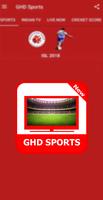 Guide For GHD SPORTS - Free Live TV Hd capture d'écran 2