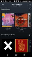 Music Stash penulis hantaran