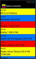 Radios Colombia Affiche
