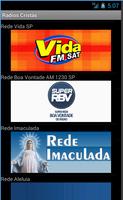 برنامه‌نما Radios Cristãs عکس از صفحه