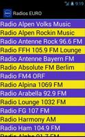 Radios EURO Affiche