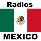 Radios Mexico आइकन