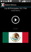 Radios Mexico capture d'écran 1