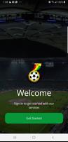 Ghana Football App Affiche