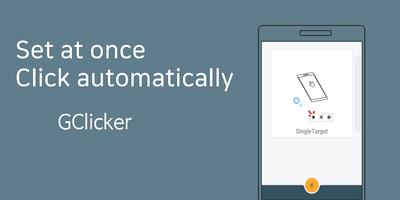 G clicker - Auto touch, click imagem de tela 1