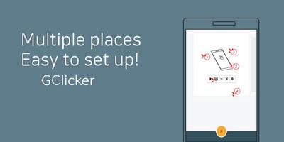 G clicker - Auto touch, click imagem de tela 2