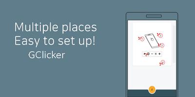 G clicker - Auto touch, click capture d'écran 2