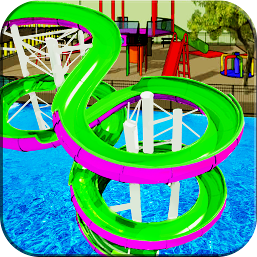 Water Slide Games Simulator