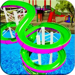 Water Slide Games Simulator XAPK download