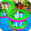 Wasserrutschen-Spielsimulator