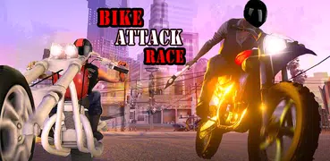 Bike attack: 3d Bike race