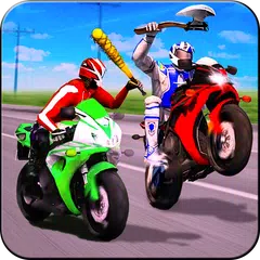 Скачать Bike attack: 3d Bike race XAPK