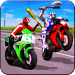 Bike attack: 3d Bike race