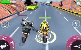 Bike attack: 3d Bike race الملصق