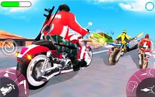 Bike attack: 3d Bike race screenshot 3
