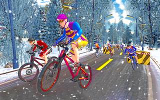 BMX Cycle Freestyle Race 3d poster