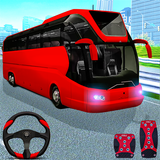 Otobus محاكاة أوتوبيس سباق أيقونة