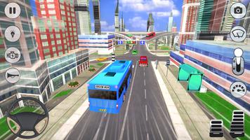 Otobus محاكاة أوتوبيس سباق تصوير الشاشة 2