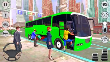 Otobus محاكاة أوتوبيس سباق تصوير الشاشة 1