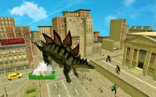 Dinosaur Jurassic world Attack - Dino Games تصوير الشاشة 3