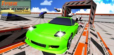 Extreme 3D Car Stunt Tricky Challenges