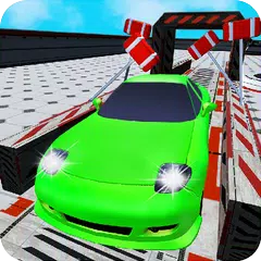 Extreme 3D Car Stunt Tricky Challenges