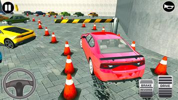 Nouveau Voiture Parking Jeu: Moderne Conduire 3D capture d'écran 3