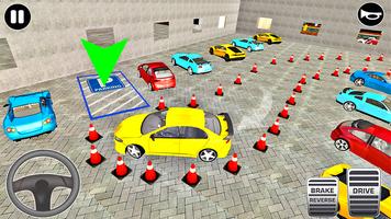 Nouveau Voiture Parking Jeu: Moderne Conduire 3D Affiche