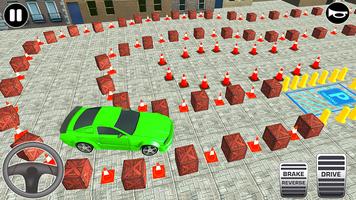Nouveau Voiture Parking Jeu: Moderne Conduire 3D capture d'écran 1