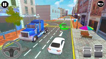 Nouveau Voiture Parking Jeu: Moderne Conduire 3D capture d'écran 2