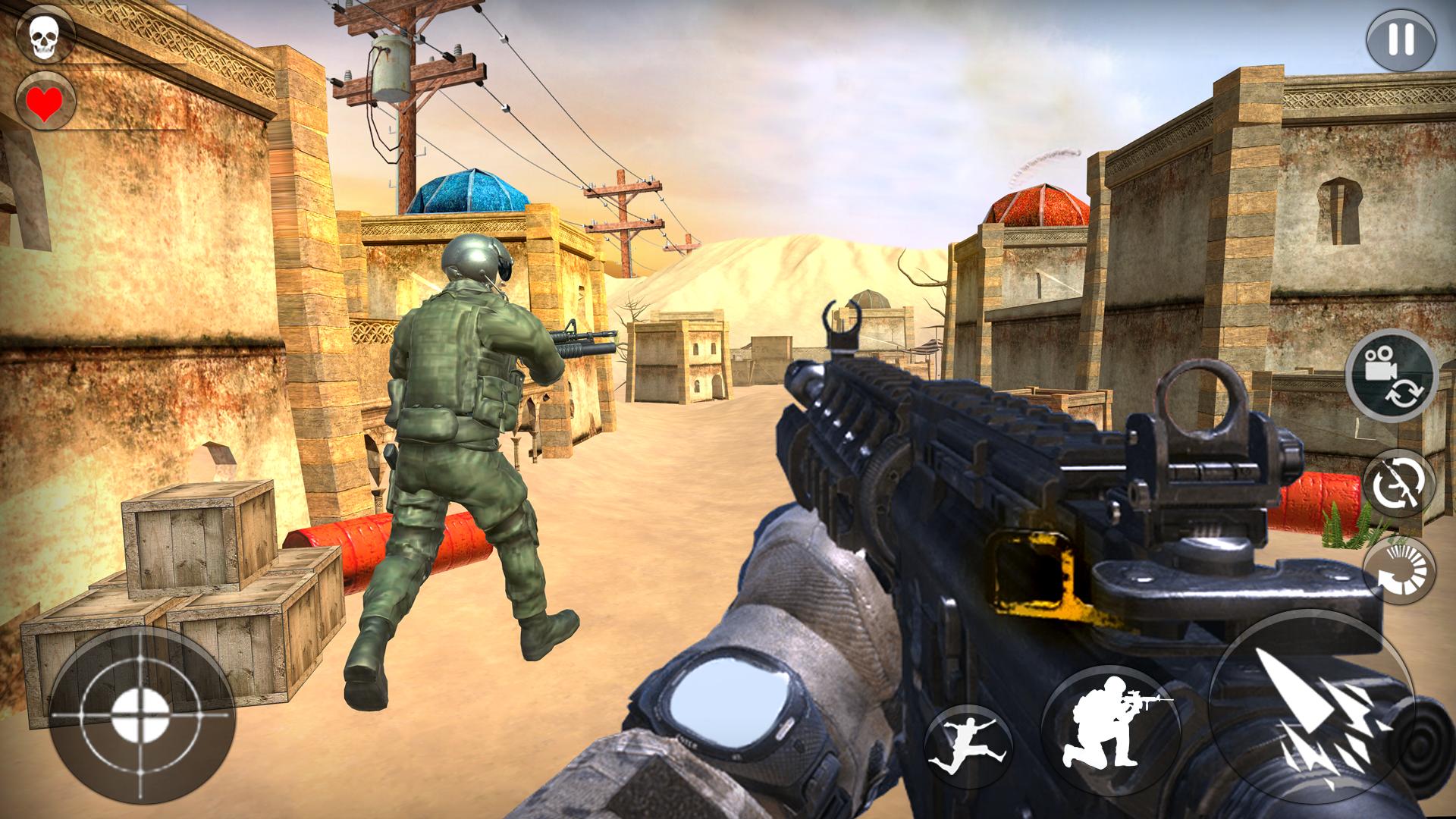 Fps Commando Shooting Games 3d para Android - Download