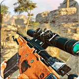 Sniper Gun:Real Target Shooter أيقونة
