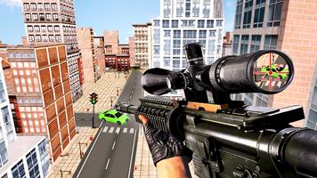 Sniper Gun:Real Target Shooter 海报