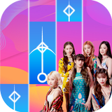 (G)I-DLE - Nxde Piano Tiles